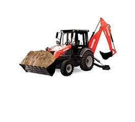 BACKHOE LOADERS